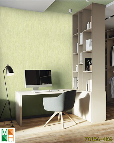  Giấy dán tường đơn sắc 70156-4 made in hàn quốc