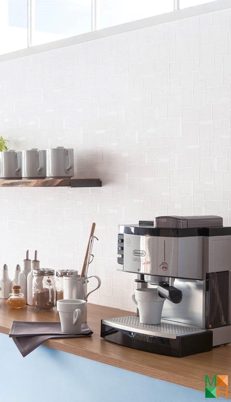 Giấy dán tường Nhật Bản màu trắng hiện đại P097_01_6200_6201 Giấy dán tường Nhật Bản màu trắng hiện đại P097_01_6200_6201