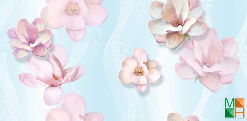 Giấy dán tường họa tiết hoa đẹp 88107-3 Giấy dán tường họa tiết hoa đẹp 88107-3