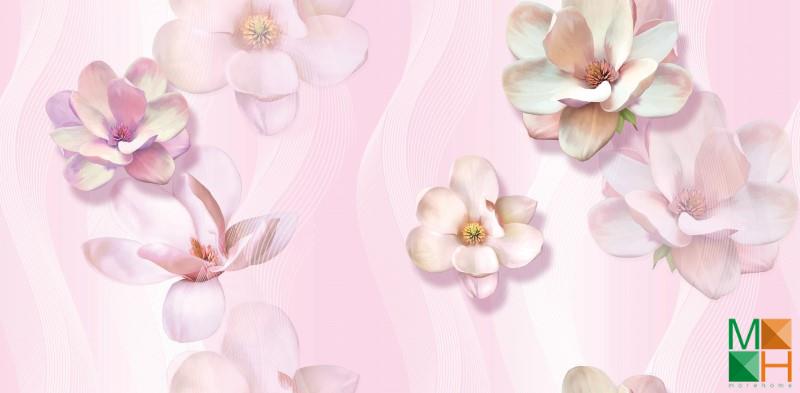 Giấy dán tường họa tiết hoa đẹp 88107-2