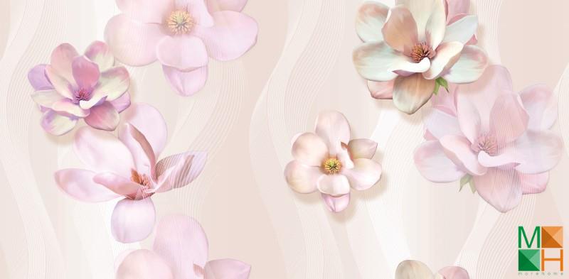 Giấy dán tường họa tiết hoa đẹp 88107-1