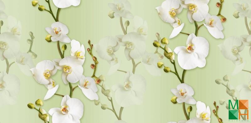 Giấy dán tường hiện đại họa tiết hoa lá 88105-1