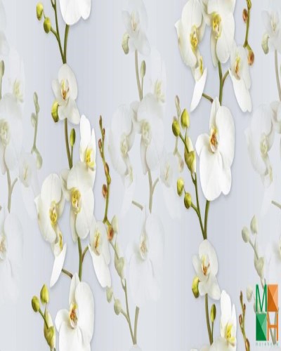  Giấy dán tường họa tiết hoa lan đẹp 88102-3