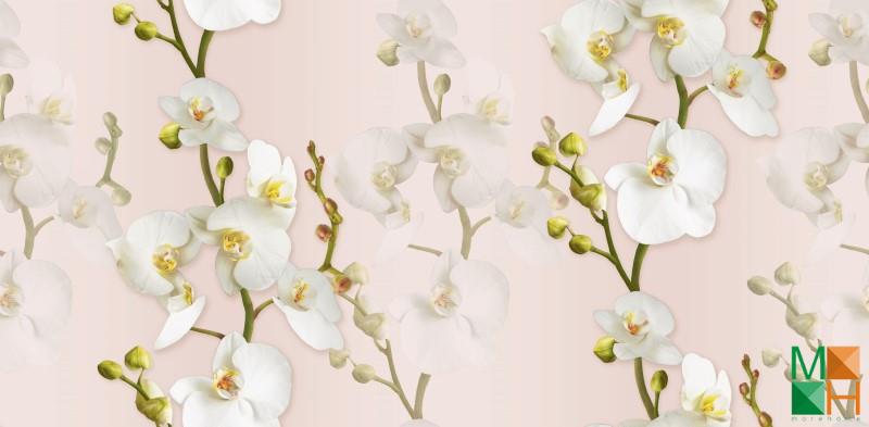 Giấy dán tường họa tiết hoa lan 88102-1
