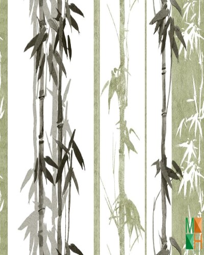  Giấy dán tường họa tiết cây tre 19901-1