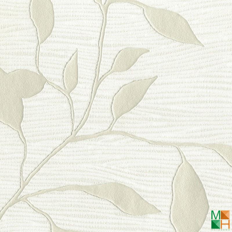 Giấy dán tường họa tiết hoa lá thi công tại Trần Hưng Đạo, Hoàn Kiếm, Hà Nội 19020-3