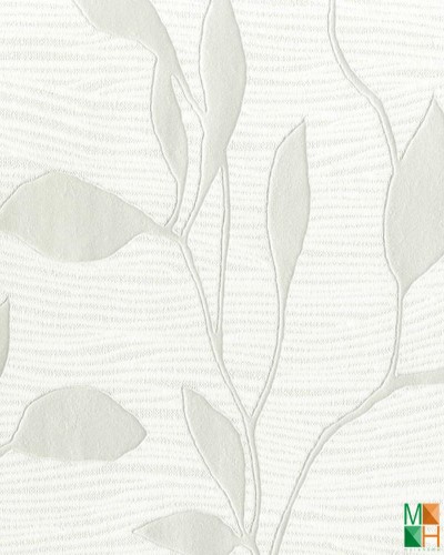  Giấy dán tường họa tiết lá cây đẹp 19020-2