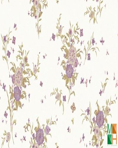 Giấy dán tường họa tiết hoa leo đẹp 88126-1