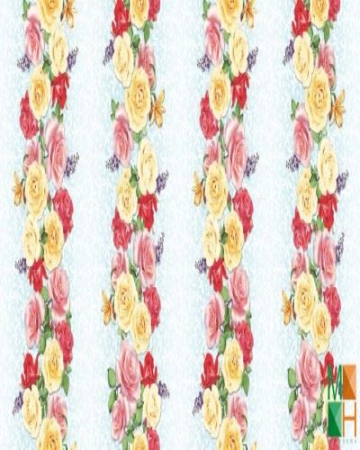Giấy dán tường hiện đại họa tiết hoa lá 88105-1