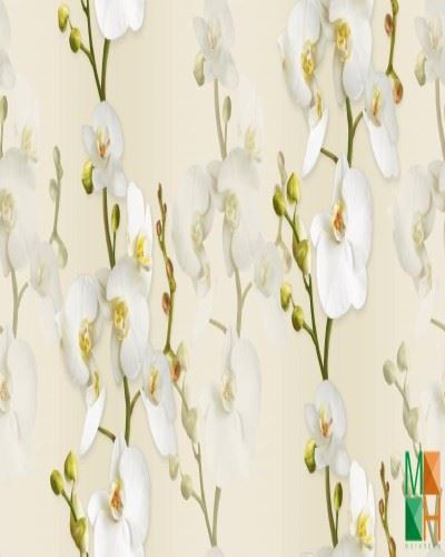 Giấy dán tường họa tiết hoa lan đẹp 88102-2
