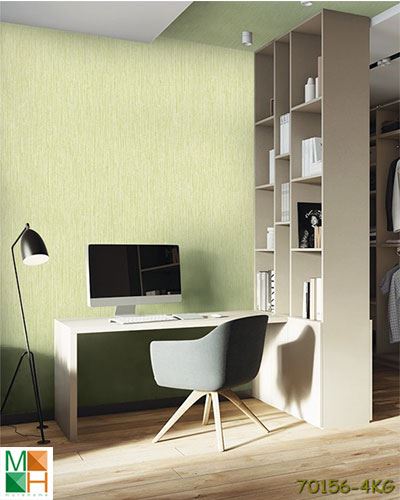Giấy dán tường đơn sắc 70156-4 made in hàn quốc
